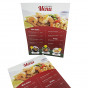 A3 Flat Restaurant Menus A3 Flat Restaurant Menus